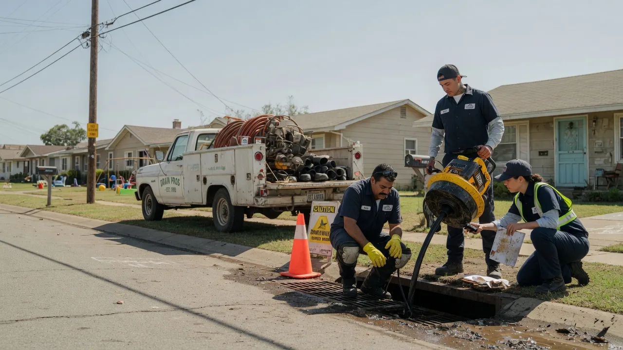 Drain Cleaning in Snover, MI near me